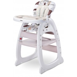 Homee caretero dining chair - Beige BABY CARE Τεχνολογια - Πληροφορική e-rainbow.gr