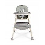Bill caretero dining chair - Gray BABY CARE Τεχνολογια - Πληροφορική e-rainbow.gr