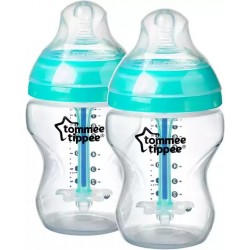 Tommee Tippee Advanced Anti-Colic Plastic Baby Bottle Set with Silicone Nipple 260ml 0+ months BABY CARE Τεχνολογια - Πληροφορική e-rainbow.gr