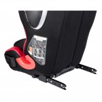Lionelo Adriaan Child Seat Leather Rot ISOFIX - red/black Car Seats Τεχνολογια - Πληροφορική e-rainbow.gr
