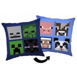 Children's pillow Jerry Fabrics Minecraft Bad Mobs 40*40cm. (032107) KIDS ROOM Τεχνολογια - Πληροφορική e-rainbow.gr