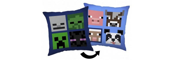 Children's pillow Jerry Fabrics Minecraft Bad Mobs 40*40cm. (032107) KIDS ROOM Τεχνολογια - Πληροφορική e-rainbow.gr