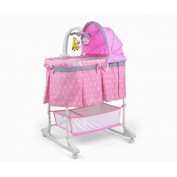 Cradle Milly Mally Sweet Melody 4in1 with Remote Pink - 2682 BABY CARE Τεχνολογια - Πληροφορική e-rainbow.gr