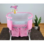 Milly Mally Sweet Melody 4in1 Cradle With Remote Control & Brown Moon Mattress - 1963 BABY CARE Τεχνολογια - Πληροφορική e-rainbow.gr