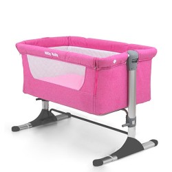 Baby Side By Side Milly Mally Pink 96*52*20 cm.  - 2656 BABY CARE Τεχνολογια - Πληροφορική e-rainbow.gr