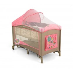 Playpen Milly Mally Mirage Deluxe Pink Cow With Padded Matress  - 0463 BABY CARE Τεχνολογια - Πληροφορική e-rainbow.gr