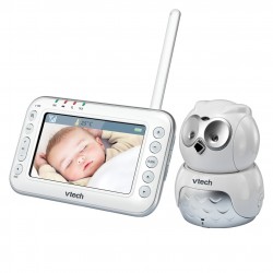 Baby Monitor Vtech Nanny Owl 4.3” Screen – BM4600