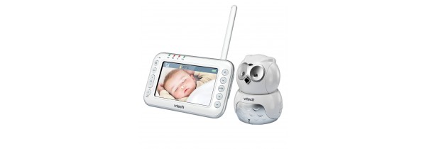 Baby Monitor Vtech Nanny Owl 4.3” Screen – BM4600 BABY CARE Τεχνολογια - Πληροφορική e-rainbow.gr