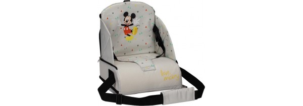 Dining Chair - Interbaby Disney Mickey Travel Chair 30 * 35 * 26 cm. - MK022 BABY CARE Τεχνολογια - Πληροφορική e-rainbow.gr