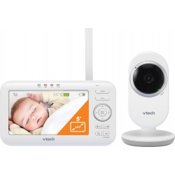 Baby Monitor Vtech Nanny VM5252 Picture & Sound 5 "Two Way Communication BABY CARE Τεχνολογια - Πληροφορική e-rainbow.gr