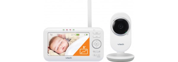 Baby Monitor Vtech Nanny VM5252 Εικόνα & Ήχος 5" Αμφίδρομη Επικοινωνία ΦΡΟΝΤΙΔΑ ΜΩΡΩΝ Τεχνολογια - Πληροφορική e-rainbow.gr