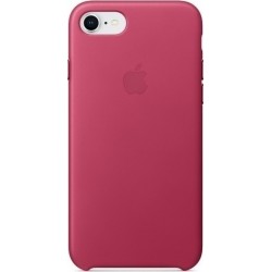 Apple iPhone 8/7 Leather Case Pink Fuchsia (MQHG2) iPhone 7 / 8 Τεχνολογια - Πληροφορική e-rainbow.gr