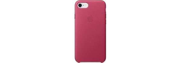Apple iPhone 8/7 Leather Case Pink Fuchsia (MQHG2) iPhone 7 / 8 Τεχνολογια - Πληροφορική e-rainbow.gr