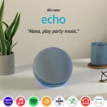 Amazon Echo (4th Gen) - Twilight Blue(2020) SPEAKERS / Bluetooth Τεχνολογια - Πληροφορική e-rainbow.gr