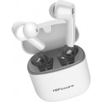 HiFuture Fly Buds Bluetooth Handsfree - white Bluetooth Τεχνολογια - Πληροφορική e-rainbow.gr