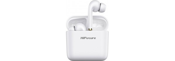 HiFuture Smartpods 2 Bluetooth In-ear Handsfree - white Bluetooth Τεχνολογια - Πληροφορική e-rainbow.gr