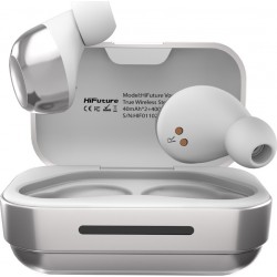 HiFuture Voyager Bluetooth In-ear Handsfree - White Bluetooth Τεχνολογια - Πληροφορική e-rainbow.gr