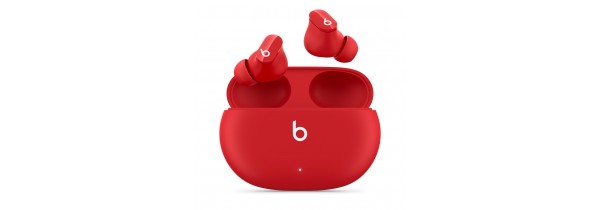 Beats Studio Buds Bluetooth Ακουστικά - Red SPEAKERS / Bluetooth Τεχνολογια - Πληροφορική e-rainbow.gr