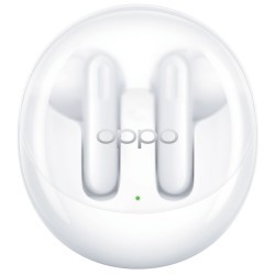 Oppo Enco Air3 True Wireless Earbuds – White Bluetooth Τεχνολογια - Πληροφορική e-rainbow.gr