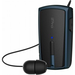 iPro RH120 In-ear Bluetooth Handsfree - Black/Blue Bluetooth Τεχνολογια - Πληροφορική e-rainbow.gr
