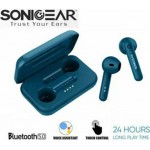 Ασύρματα Ακουστικά Sonic Gear TWS 3+ Bluetooth - Blue TWS3+DB Bluetooth Τεχνολογια - Πληροφορική e-rainbow.gr