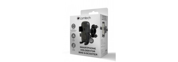 Lamtech Bike Mount for Cell Phone up to 6.8" - LAM112181 BASES Τεχνολογια - Πληροφορική e-rainbow.gr