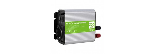 Car power Inverter Energenie 12V 300W (EG-PWC300-01) CONNECTIVITY Τεχνολογια - Πληροφορική e-rainbow.gr