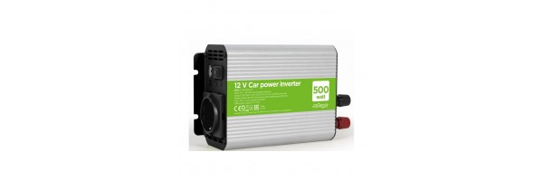 Car power Inverter Energenie 12V 500W (EG-PWC500-01) CONNECTIVITY Τεχνολογια - Πληροφορική e-rainbow.gr