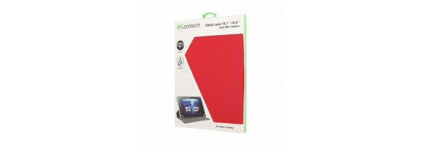 Lamtech universal tablet case 10.1" - 10.4" with 360 rotation - Red (LAM021899) Universal Cases 9 