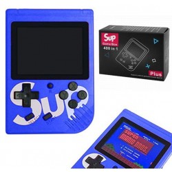 Sup mini game box plus console 400 in 1 games - blue (23925) CONSOLES Τεχνολογια - Πληροφορική e-rainbow.gr