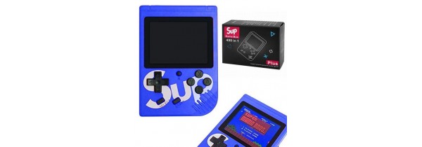 Sup mini game box plus console 400 in 1 games - blue (23925) CONSOLES Τεχνολογια - Πληροφορική e-rainbow.gr
