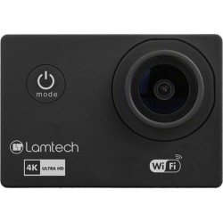Lamtech LAM021165 Action Camera 4K με WiFi Μαύρη με Οθόνη 2" Action Cameras & Αξεσουάρ Τεχνολογια - Πληροφορική e-rainbow.gr