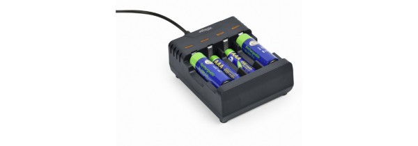 Energenie Usb Battery Charger for AA/AAA Batteries – Black (BC-USB-01) ΦΟΡΤΙΣΤΕΣ ΜΠΑΤΑΡΙΩΝ Τεχνολογια - Πληροφορική e-rainbow.gr