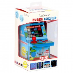 Lexibook Mini Cyber Arcade Console 200 games JL2940