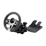 Maxx Tech Pro Racing Wheel Kit (PC, Switch, PS4, XBX) ACCESSORIES Τεχνολογια - Πληροφορική e-rainbow.gr
