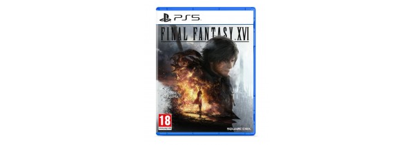 Final Fantasy XVI PS5 Game by Square Enix PLAYSTATION Τεχνολογια - Πληροφορική e-rainbow.gr