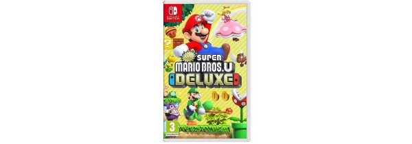 New Super Mario Bros. U Deluxe - Nintendo Switch  Nintendo Τεχνολογια - Πληροφορική e-rainbow.gr