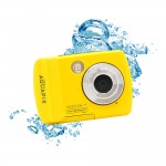 Easypix W2024 Splash Digital camera 16 MP - Yellow Ψηφιακές Φωτογραφικές Τεχνολογια - Πληροφορική e-rainbow.gr