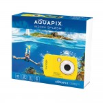 Easypix W2024 Splash Digital camera 16 MP - Yellow Ψηφιακές Φωτογραφικές Τεχνολογια - Πληροφορική e-rainbow.gr
