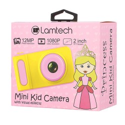 Lamtech mini kid camera with visual effects princess (LAM112068) Digital Cameras Τεχνολογια - Πληροφορική e-rainbow.gr