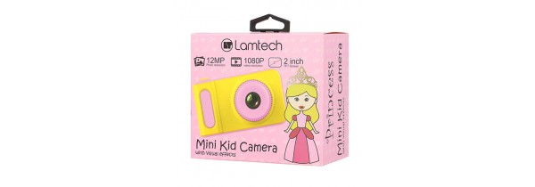 Lamtech mini kid camera with visual effects princess (LAM112068) Digital Cameras Τεχνολογια - Πληροφορική e-rainbow.gr