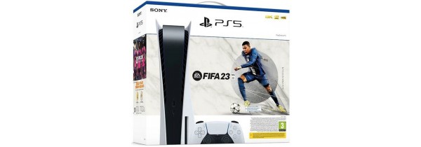 Sony PlayStation 5 + FIFA 2023 BUNDLE Playstation Τεχνολογια - Πληροφορική e-rainbow.gr