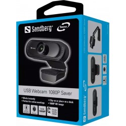 Sandberg WEBCAM 333-96 FHD (1920X1080pixel) Web Cameras Τεχνολογια - Πληροφορική e-rainbow.gr