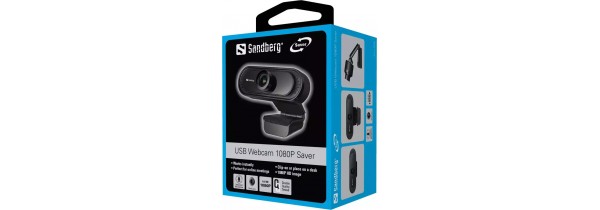Sandberg WEBCAM 333-96 FHD (1920X1080pixel) Web Cameras Τεχνολογια - Πληροφορική e-rainbow.gr