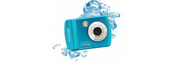 Easypix W2024 Splash Digital camera 16 MP - blue Digital Cameras Τεχνολογια - Πληροφορική e-rainbow.gr