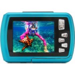 Easypix W2024 Splash Digital camera 16 MP - blue Ψηφιακές Φωτογραφικές Τεχνολογια - Πληροφορική e-rainbow.gr