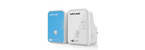 Wavlink NWP502WM - Powerline WI-FI N300 + AV500 Edition kit PowerLine Τεχνολογια - Πληροφορική e-rainbow.gr