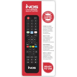 iNOS Remote Control (για τηλεοράσεις Panasonic / Philips / Sony / Samsung) ΑΞΕΣΟΥΑΡ TV Τεχνολογια - Πληροφορική e-rainbow.gr