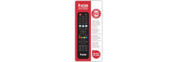 iNOS Remote Control (for Panasonic / Philips / Sony / Samsung TVs) TV ACCESSORIES Τεχνολογια - Πληροφορική e-rainbow.gr