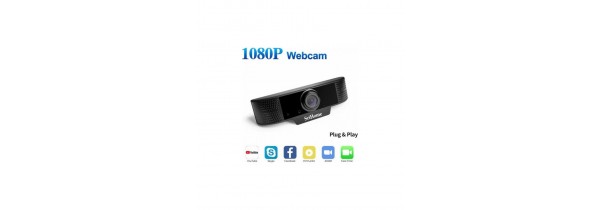 Srihome SH001 2MP 1080P - Webcamera dual microphone usb Web Cameras Τεχνολογια - Πληροφορική e-rainbow.gr